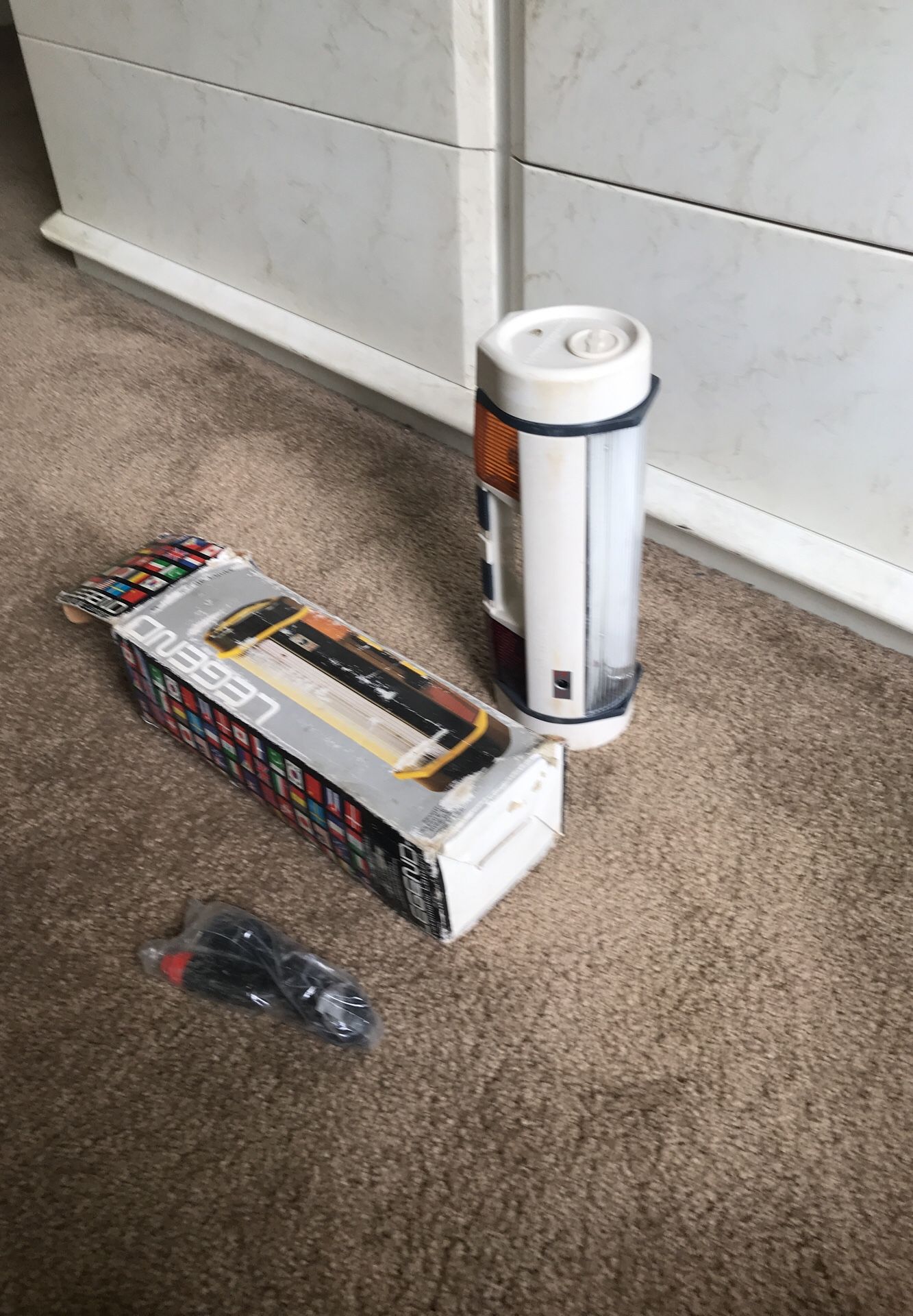 Legend systematic lantern with lighter charger