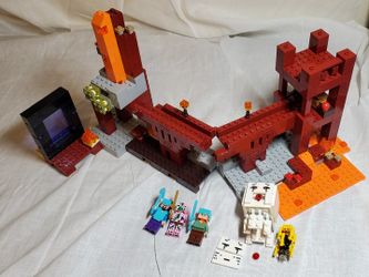 Lego Minecraft Set 21122 The Nether Fortress
