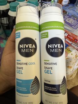 Nivea shave cream
