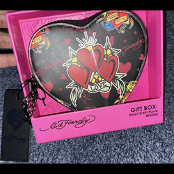 Ed Hardy Purse Wallet