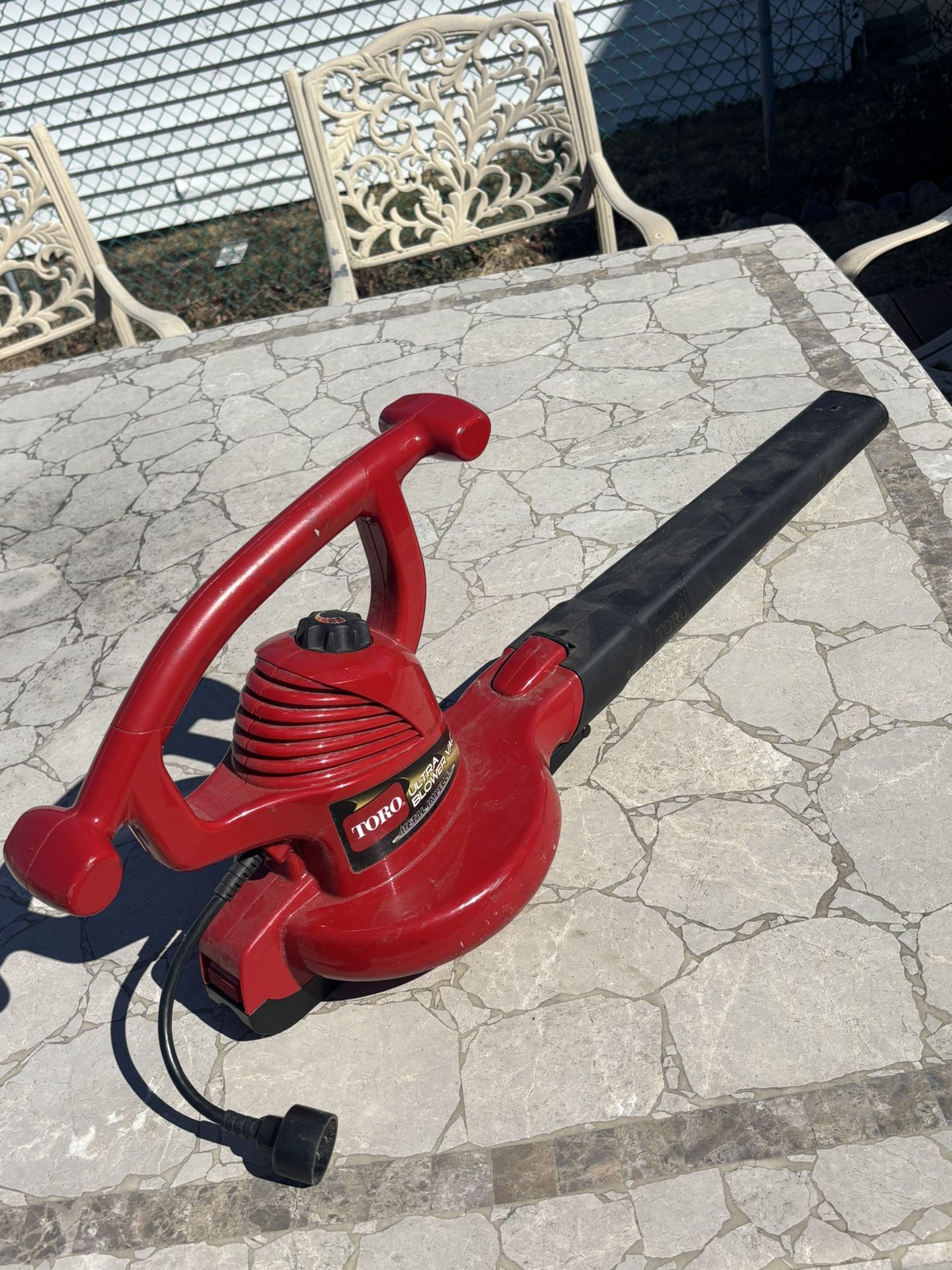 Toro Leaf Blower
