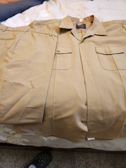 Mens Navy Khakis Uniform