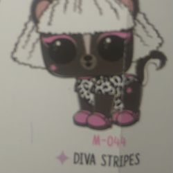 LOL SURPRISE, UNDER WRAPS SERIES, Diva Stripes