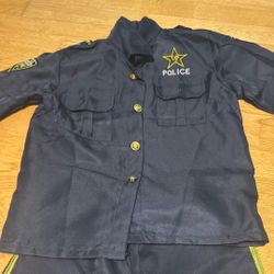 Boys Police/cop Costume