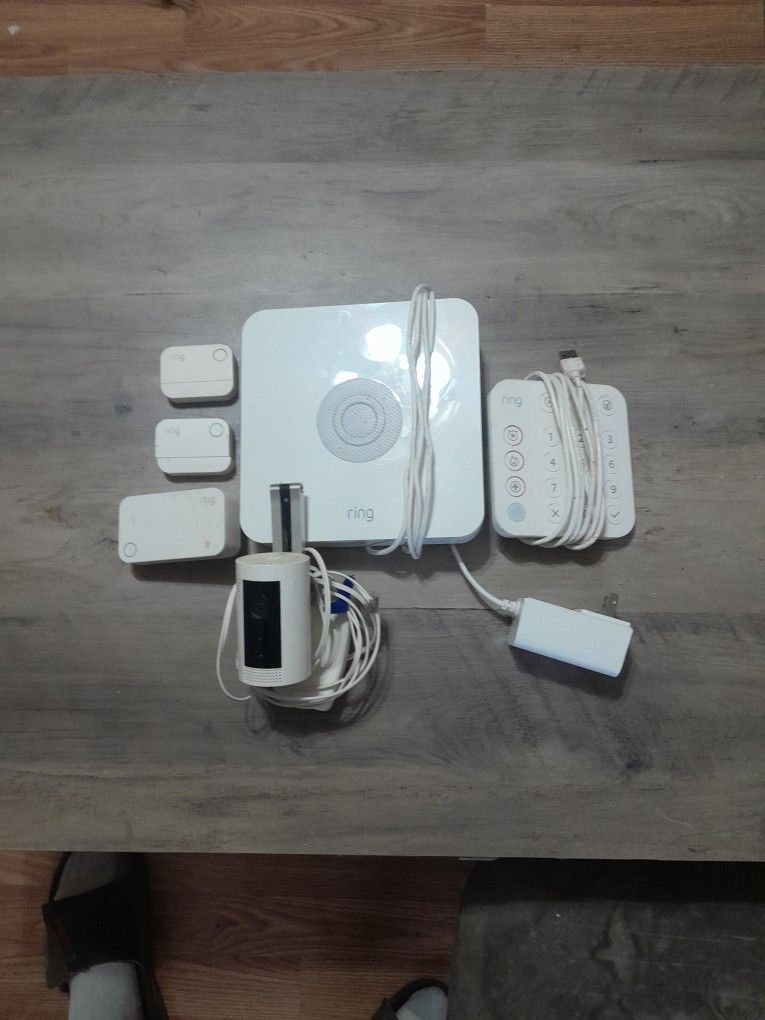 Ring 6 Piece HOME Security Set