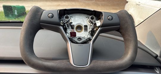 Yoke Steering Wheel