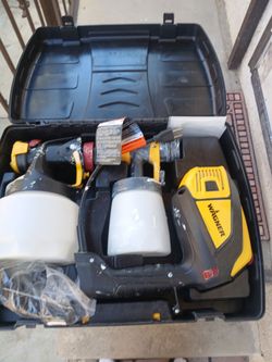 Wagner flexio 3500 HVLP paint sprayer