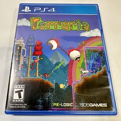 Terraria- PS4