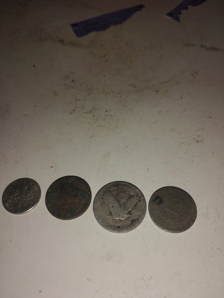 Silver Antique Coins
