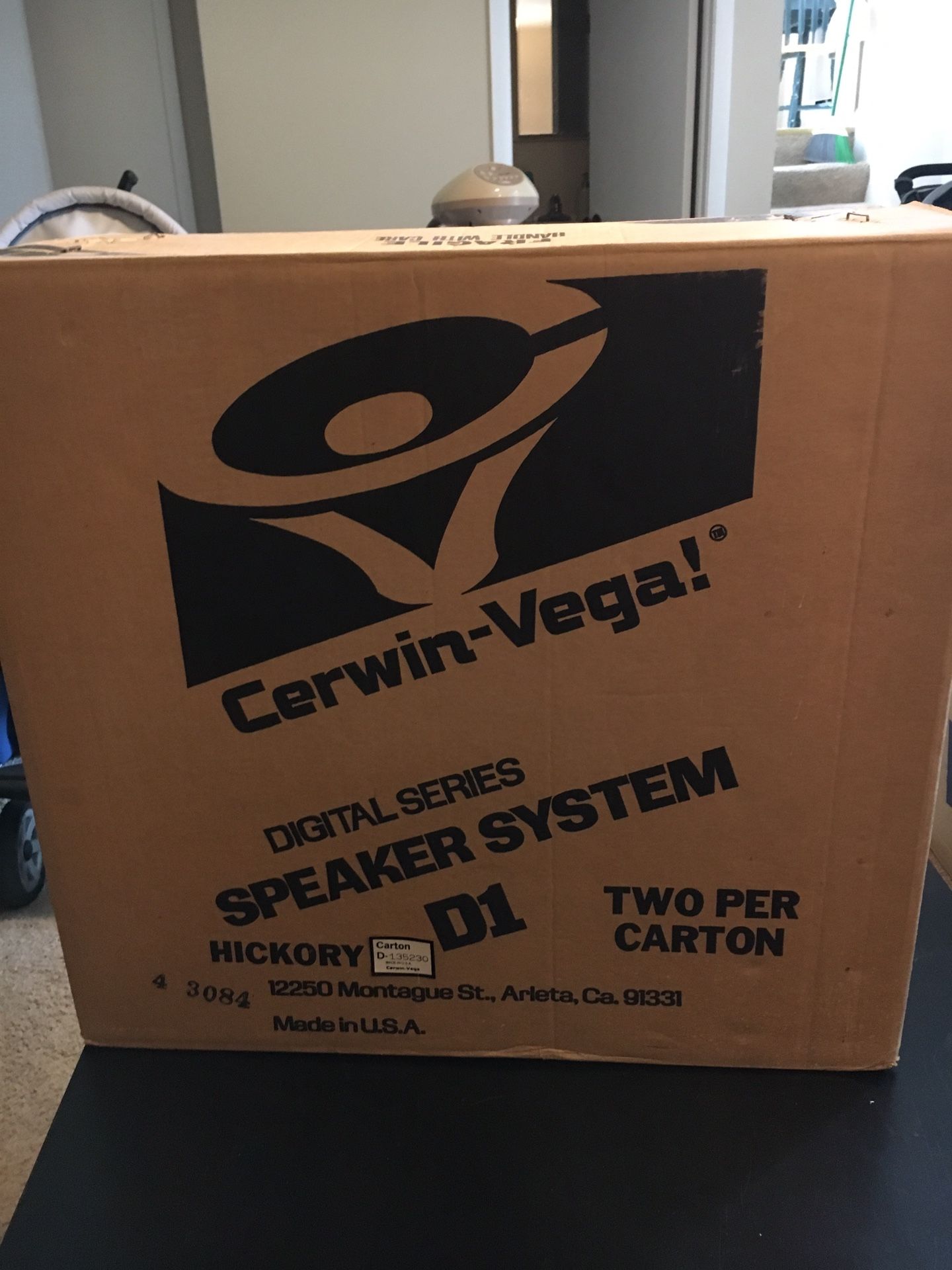 Cerwin-Vega Speaker system