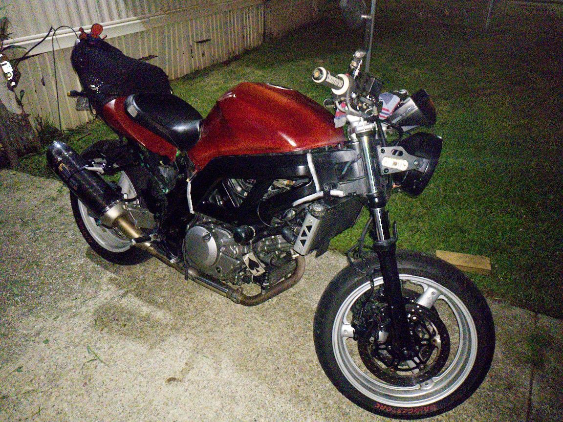 Suzuki Sv650