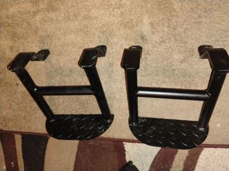 Jeep side steps