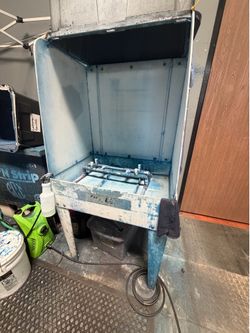 Screen Print wash Booth