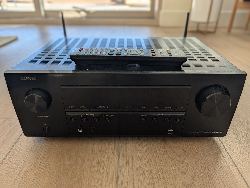 Denon Receiver AVR-S970H