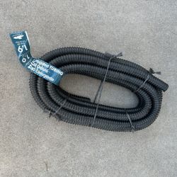 3/4in Corrugated Black Tubing 