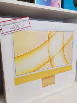 💻💥 Apple iMac 24 inch M1 (Brand New) – Save 50% Now! Just $1,099 or $1 Down with Full 1-Year Warranty