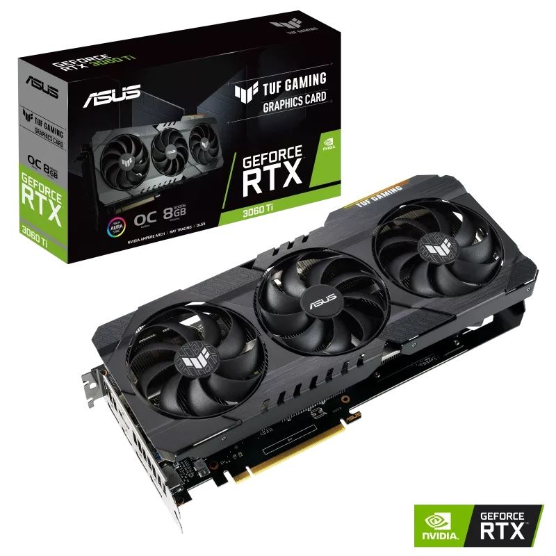 ASUS 3060TI 8GB OC