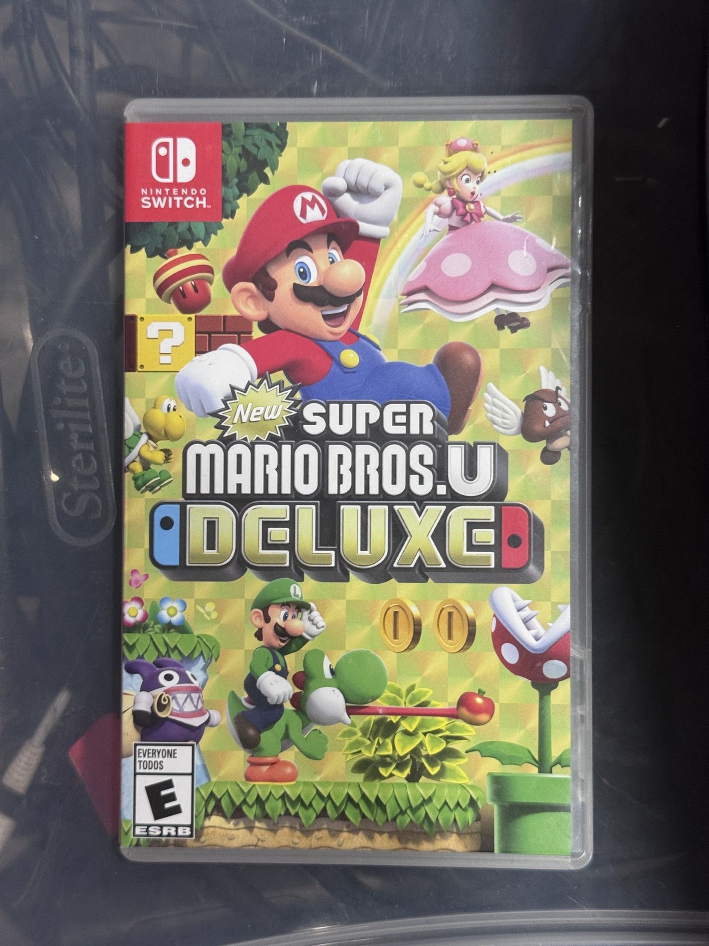 Super Mario Bros. U Deluxe - Nintendo Switch Game