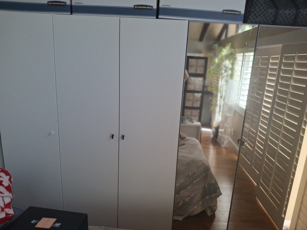 Ikea Pax Wardrobe Closet System 15-1/2" Deep