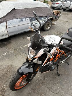 Ktm Duke (contact info removed)