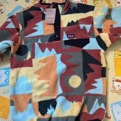 RARE patagonia Lightweight Synchilla® Snap-T® Pullover