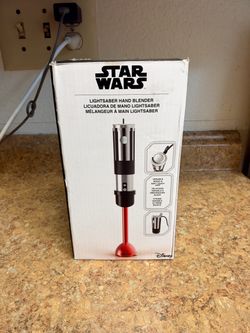 Disney Star Wars Lightsaber Hand Blender