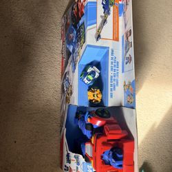 Transformers Rescue Bots