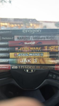 Ps2 Games Open to Offers
