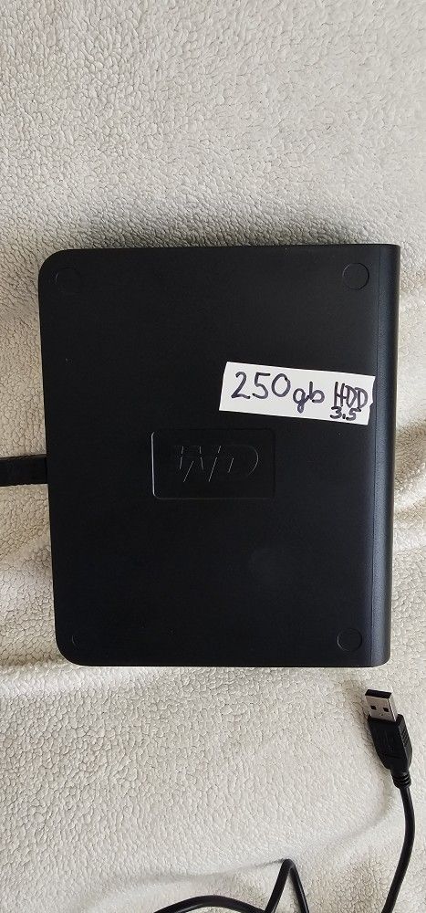 Wd 250gb Hdd