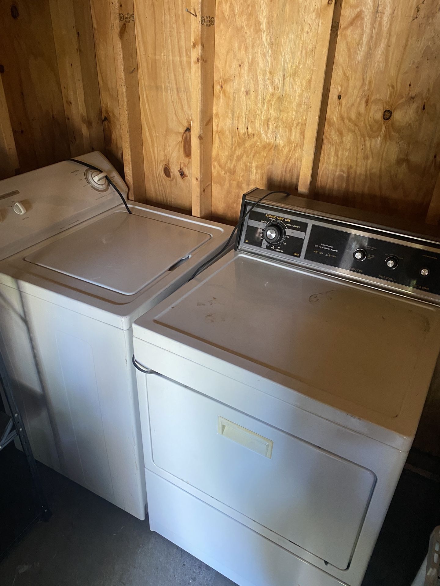 Kenmore Washer And drier
