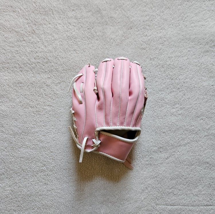 ATICO Branded, 3-Up Pink Baseball/Softball Mitt for Playing Shortstop & 2nd Base