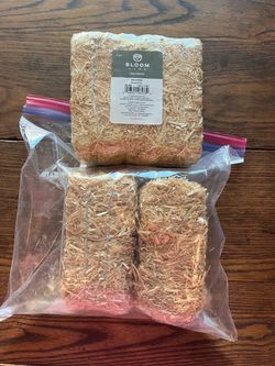 Mini 5in hay bales
