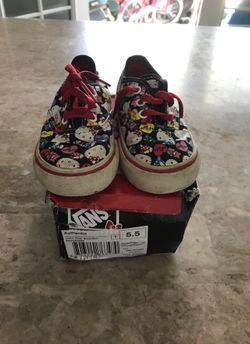 Vans toddler size 5.5