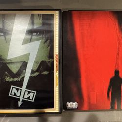  Nine Inch Nails 2 DVD bundle - perfect stocking stuffer
