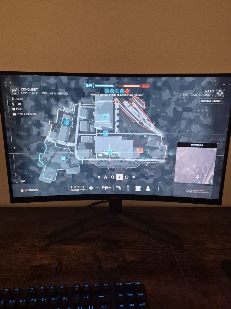 Gaming Monitor 27 Inch QHD 144 Hz Need To Go ASAP