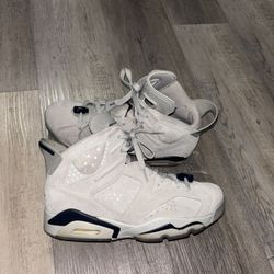 Georgetown Jordan 6s