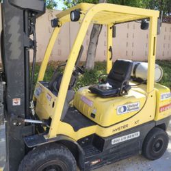 2017 Hyster Warehouse Forklift