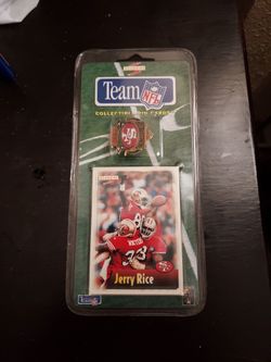 1995 Score Pin Cards Jerry Rice (UNOPENED)
