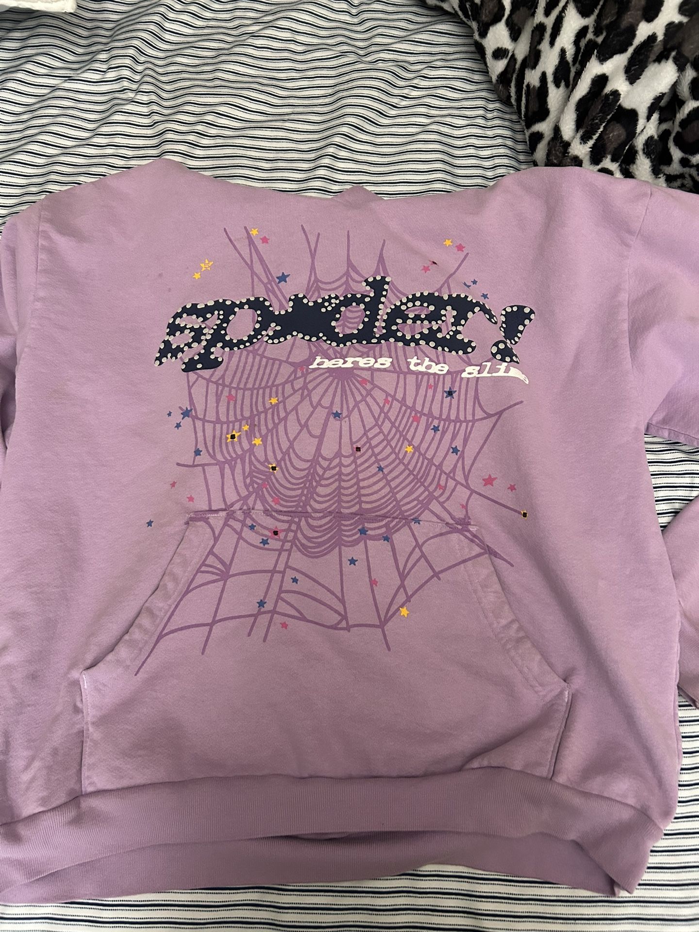 Sp5der Acai Hoodie