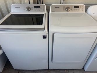Samsung Washer/Dryer Set