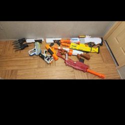Nerf Guns