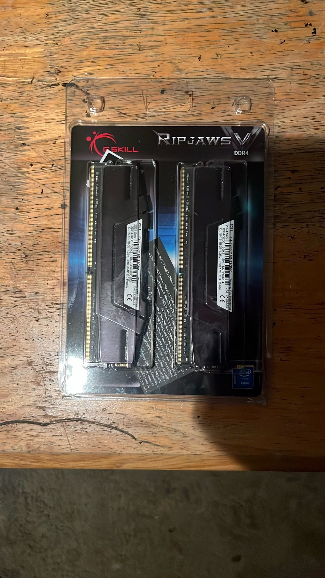 G.Skill Ripjaws 32GB DDR4 RAM