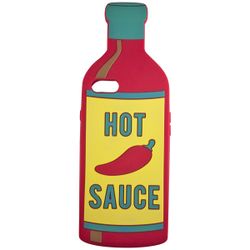 Sunology iPhone Cactus/Hot Sauce Rubber Cases Colors/Sizes 6/6plus/7/7plus