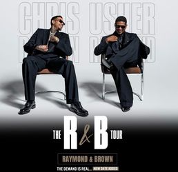 Usher/Chris Brown in Concert