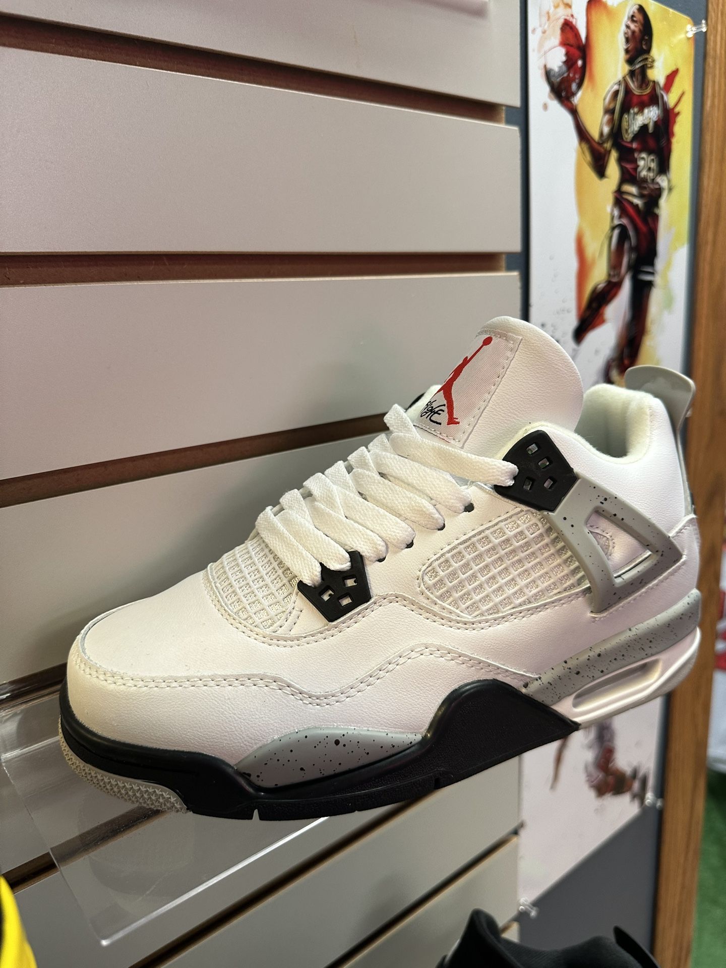 White Cement Jordan 4