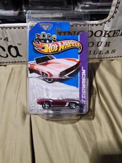 Hot Wheels Camaro Super Treasure Hunt 