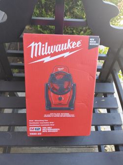 M12 Fan Milwaukee