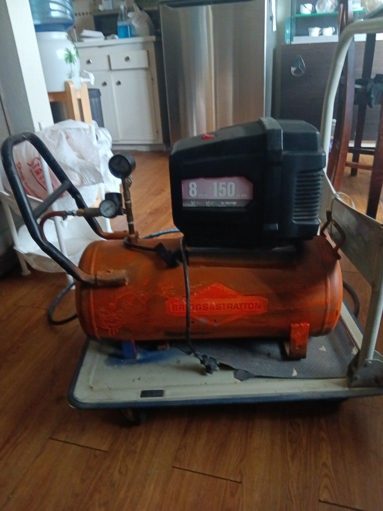 Briggs And Stratton Air Compressor
