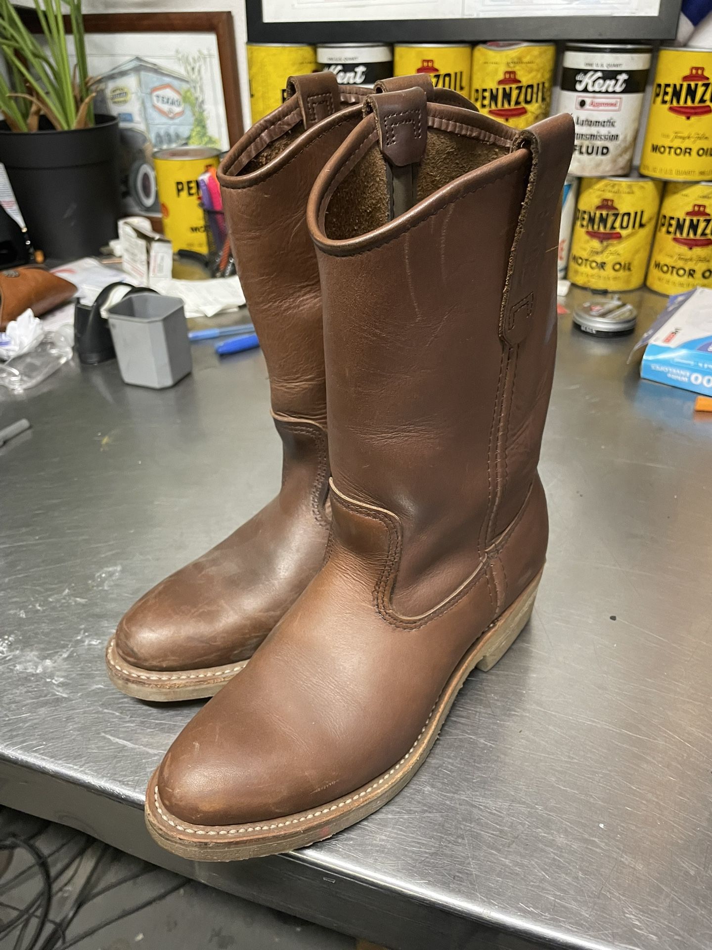 Red Wing Pecos Boots