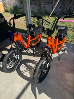 E-bike brand new